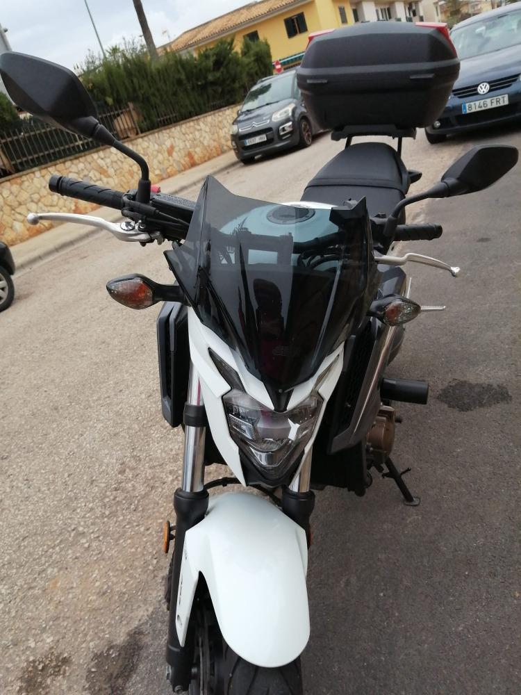 Moto HONDA CB 650F de segunda mano del año 2018 en Islas Baleares