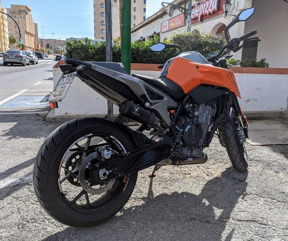 Moto KTM 790 de segunda mano del año 2019 en Murcia