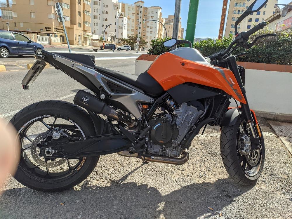 Moto KTM 790 de segunda mano del año 2019 en Murcia