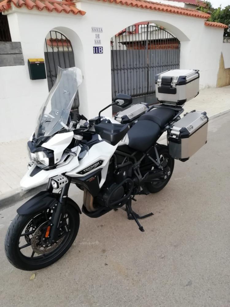Moto TRIUMPH TIGER EXPLORER 1200 XC de segunda mano del año 2018 en Castellón