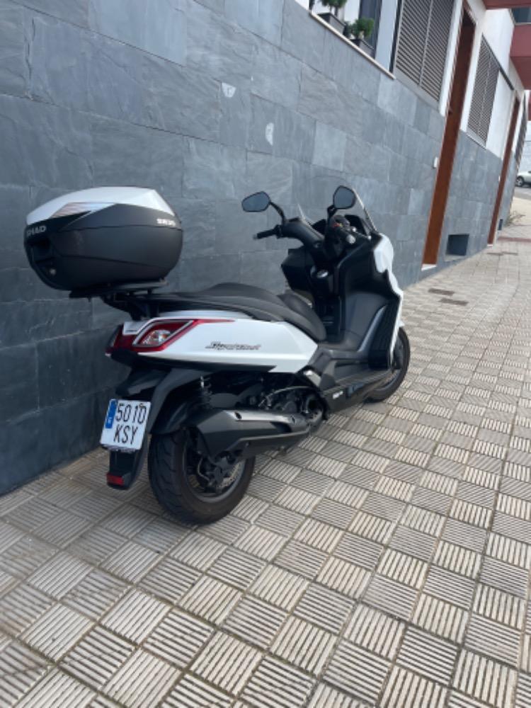 Moto KYMCO SUPER DINK 300I de segunda mano del año 2019 en Santa Cruz de Tenerife