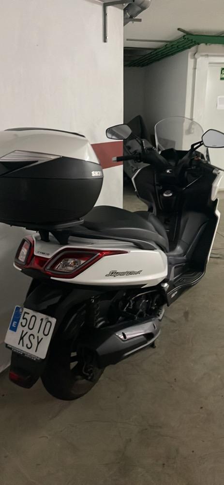 Moto KYMCO SUPER DINK 300I de segunda mano del año 2019 en Santa Cruz de Tenerife