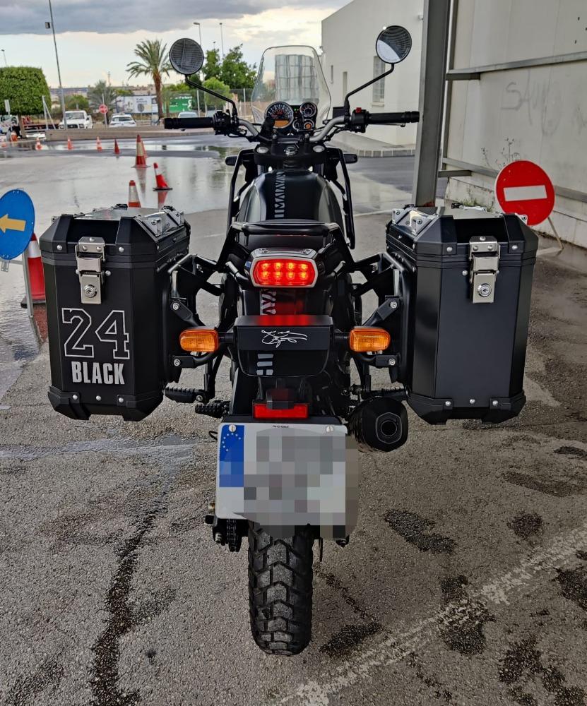 Moto ROYAL ENFIELD BULLET 500 de segunda mano del año 2019 en Alicante