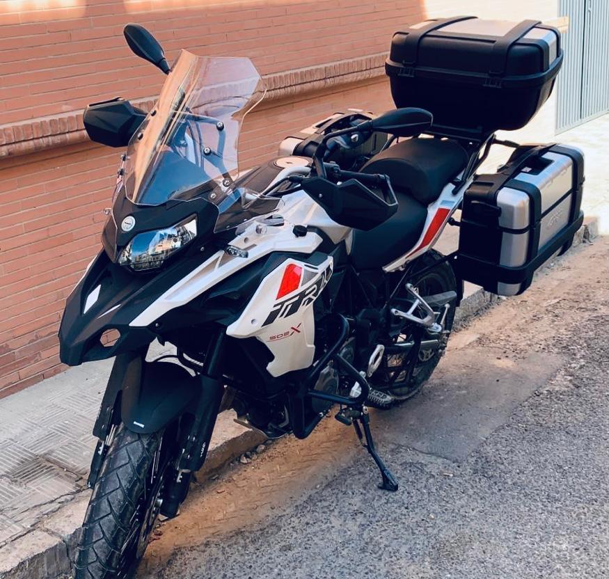 Moto BENELLI TRK 502 de segunda mano del año 2019 en Sevilla