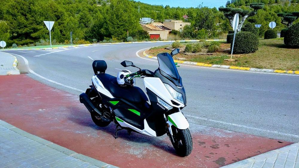 Moto WOTTAN 125 de segunda mano del año 2018 en Castellón