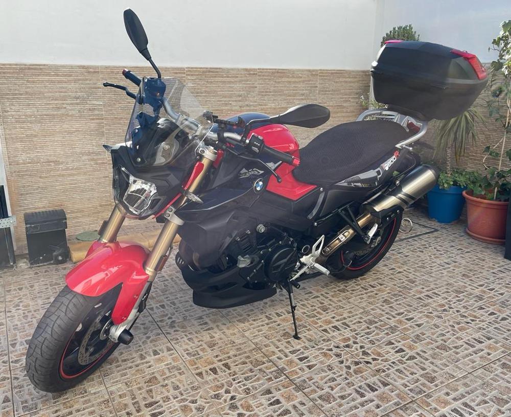 Moto BMW F 800 R de segunda mano del año 2018 en Sevilla