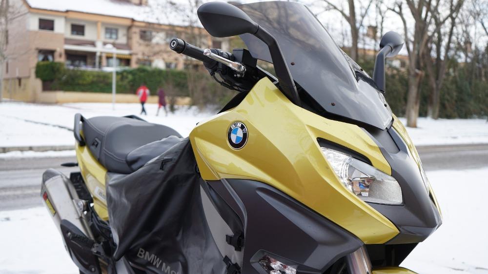 Moto BMW C 650 SPORT de segunda mano del año 2019 en Valladolid