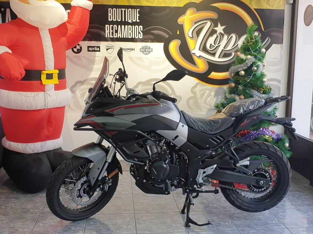 Moto VOGE 500 DS de segunda mano del año 2021 en Santa Cruz de Tenerife