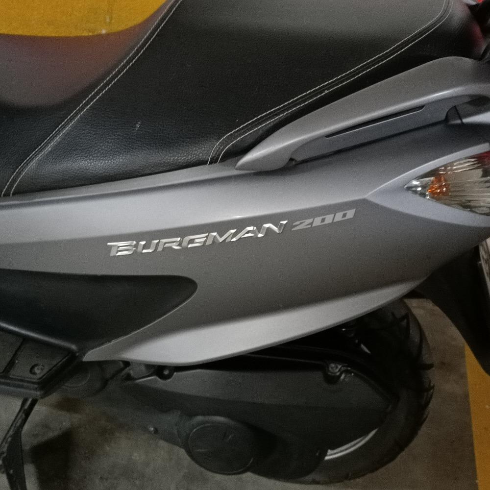 Moto SUZUKI BURGMAN 200 de segunda mano del año 2014 en Islas Baleares