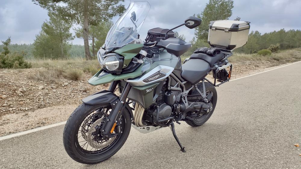 Moto TRIUMPH TIGER 1200 de segunda mano del año 2021 en Valencia