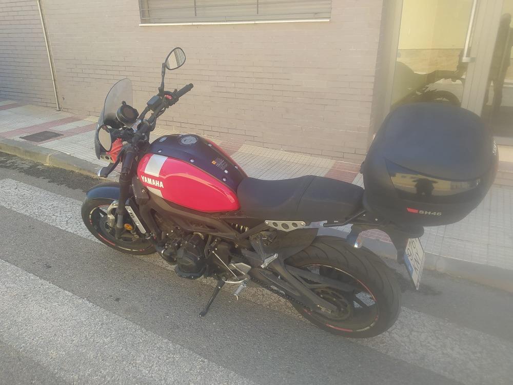 Moto YAMAHA XSR 900 de segunda mano del año 2018 en Madrid