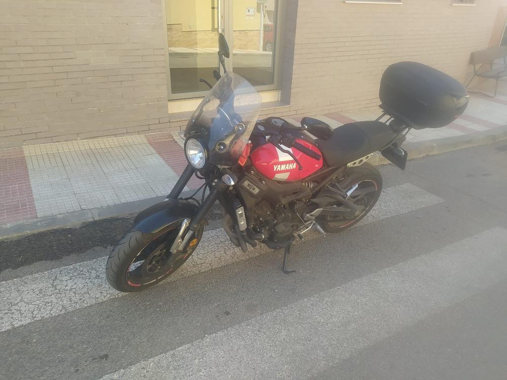 Moto YAMAHA XSR 900 de segunda mano del año 2018 en Madrid