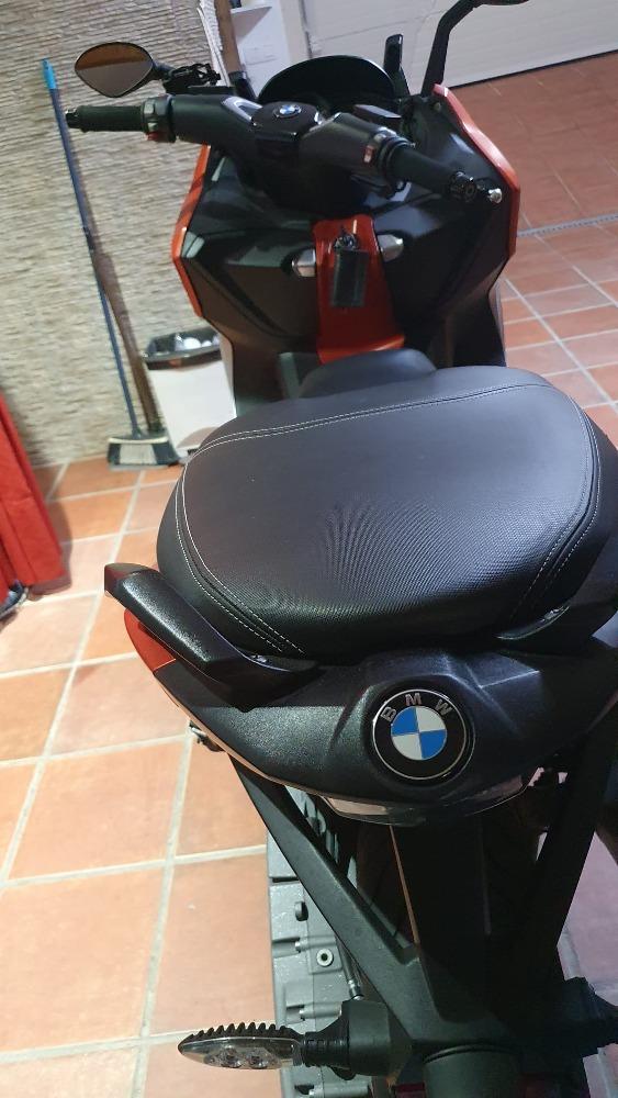 Moto BMW C 650 SPORT de segunda mano del año 2016 en Granada