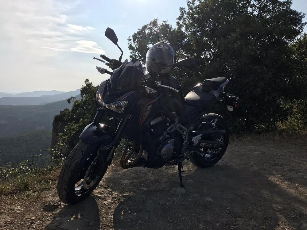 Moto KAWASAKI Z 900 de segunda mano del año 2018 en Tarragona