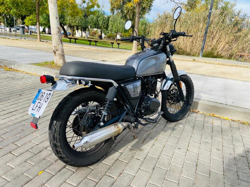 Moto BRIXTON BX 125 de segunda mano del año 2019 en Barcelona