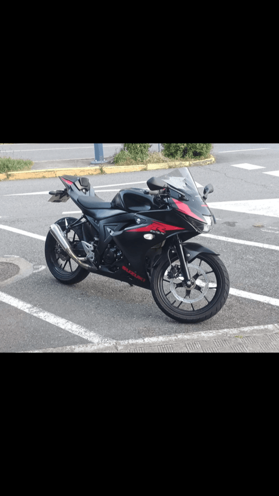 Moto SUZUKI GSX R125 ABS de segunda mano del año 2019 en A Coruña