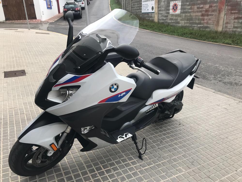 Moto BMW C 650 SPORT de segunda mano del año 2019 en Cádiz