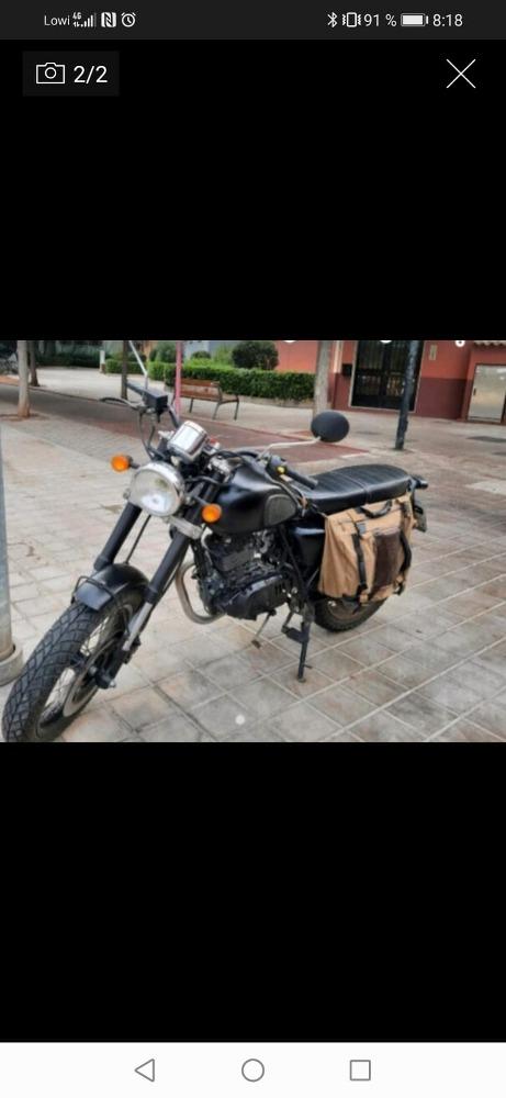 Moto MASH SEVENTY FIVE de segunda mano del año 2014 en Valencia
