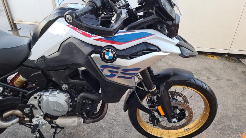 Moto BMW F 850 de segunda mano del año 2019 en Cádiz