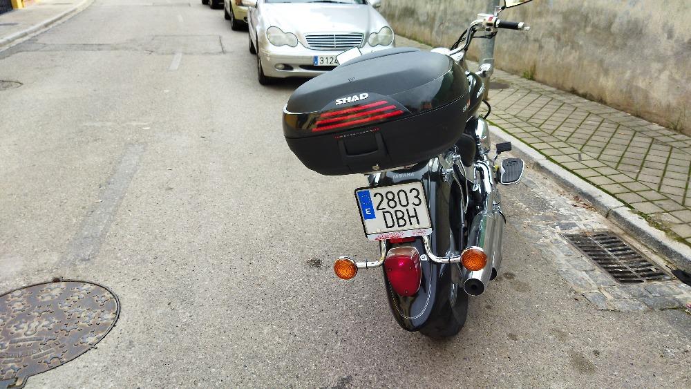 Moto YAMAHA XV 650 DRAG STAR de segunda mano del año 2004 en Granada