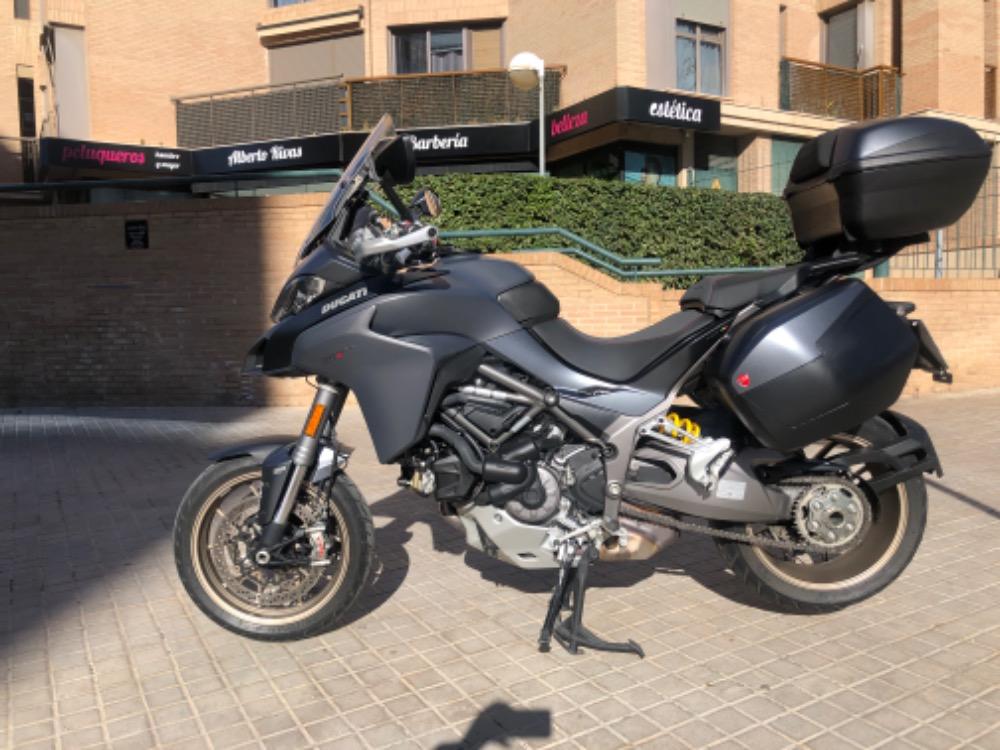 Moto DUCATI Multistrada de segunda mano del año 2017 en Valencia