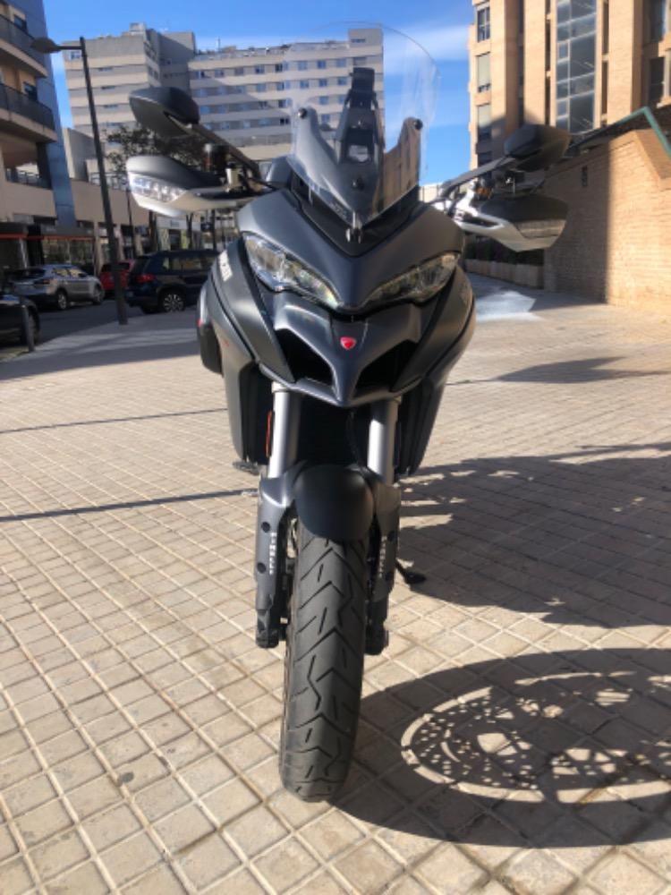 Moto DUCATI Multistrada de segunda mano del año 2017 en Valencia