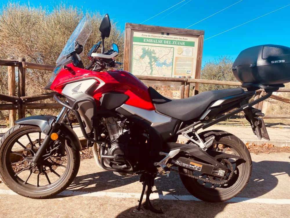 Moto HONDA CB 500 X de segunda mano del año 2019 en Badajoz
