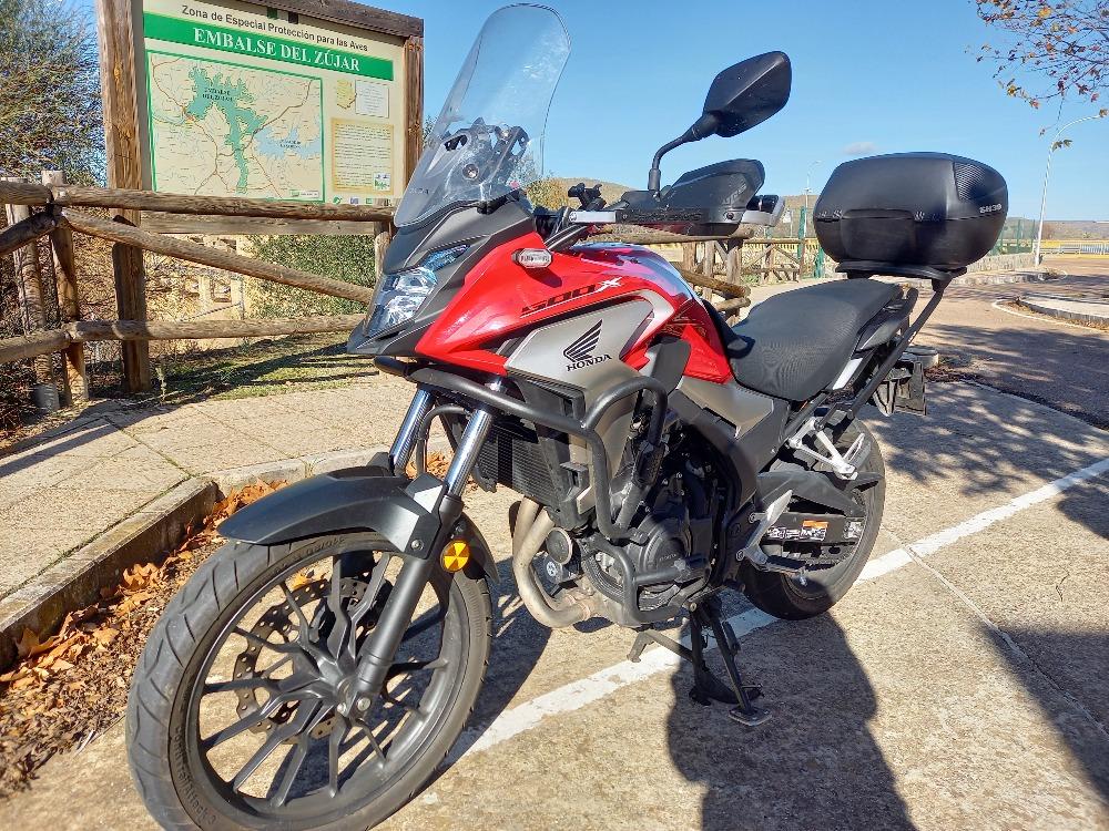 Moto HONDA CB 500 X de segunda mano del año 2019 en Badajoz