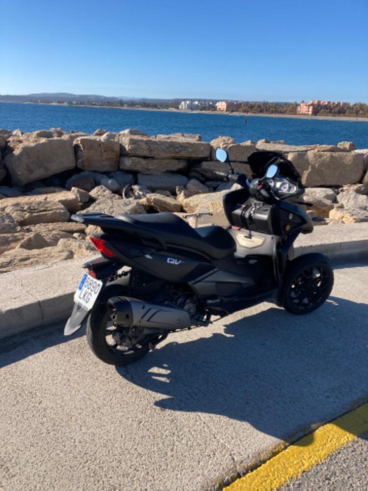 Moto QUADRO QOODER de segunda mano del año 2020 en Cádiz