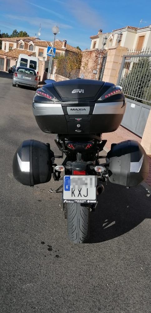 Moto YAMAHA TRACER 700 de segunda mano del año 2019 en Cuenca