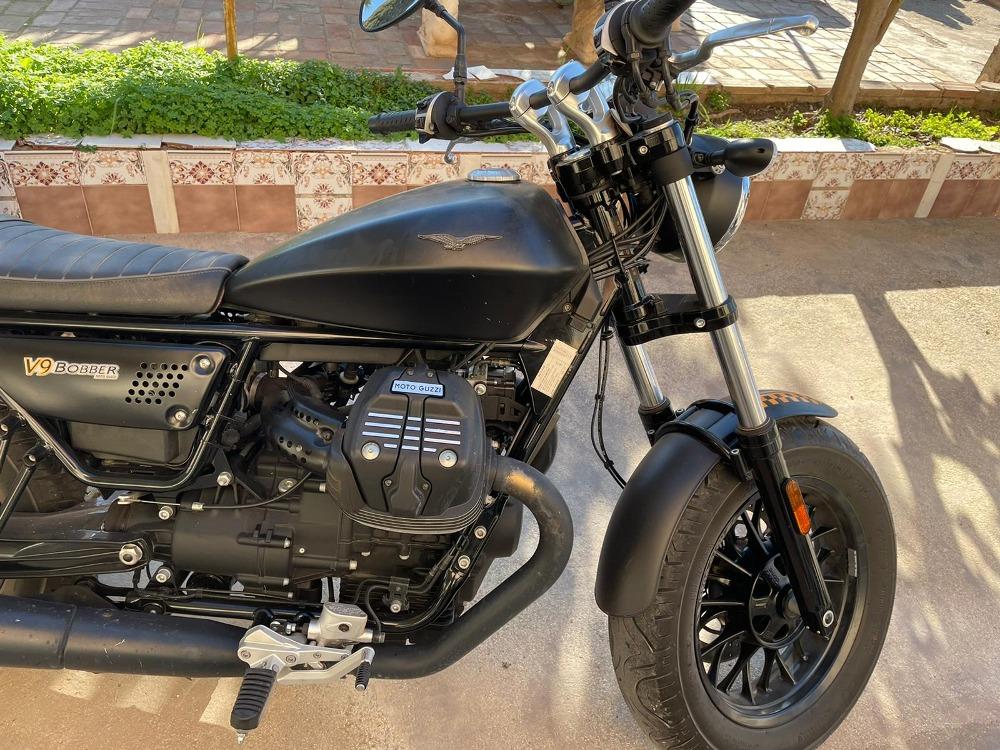 Moto MOTO GUZZI V9 de segunda mano del año 2016 en Murcia