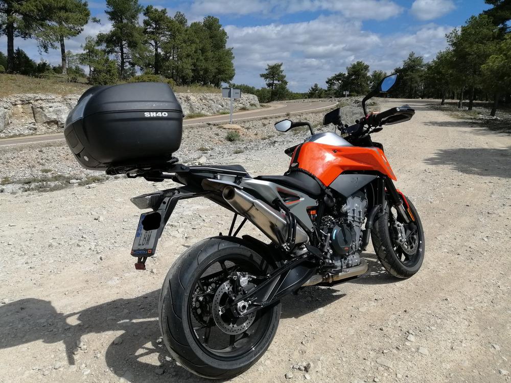 Moto KTM 790 de segunda mano del año 2018 en Cuenca