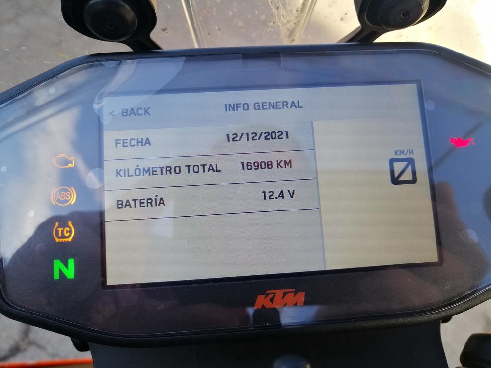 Moto KTM 790 de segunda mano del año 2018 en Cuenca