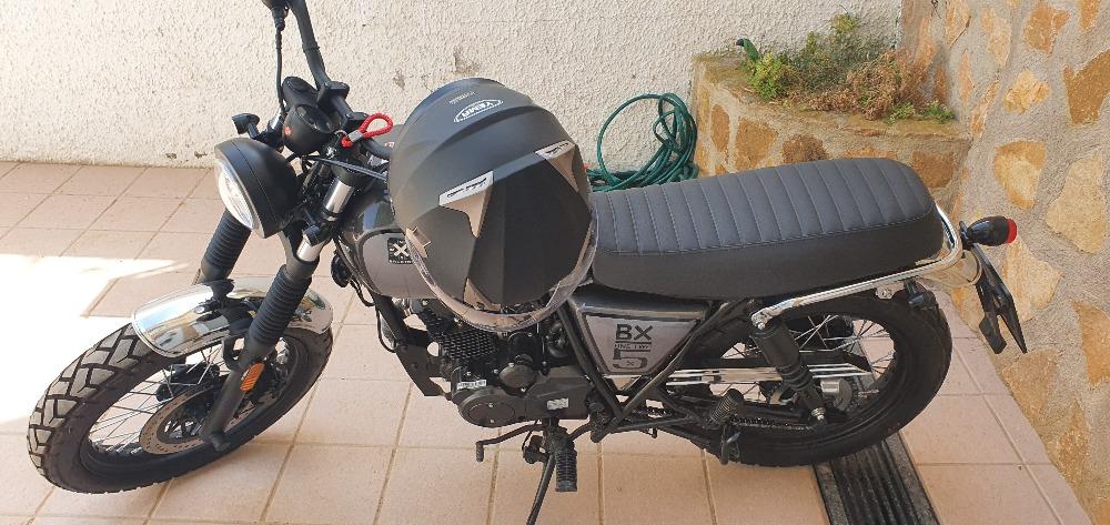 Moto BRIXTON BX 125 de segunda mano del año 2019 en Alicante