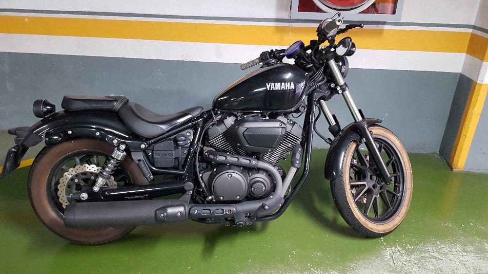 Moto YAMAHA XV 950 de segunda mano del año 2014 en A Coruña
