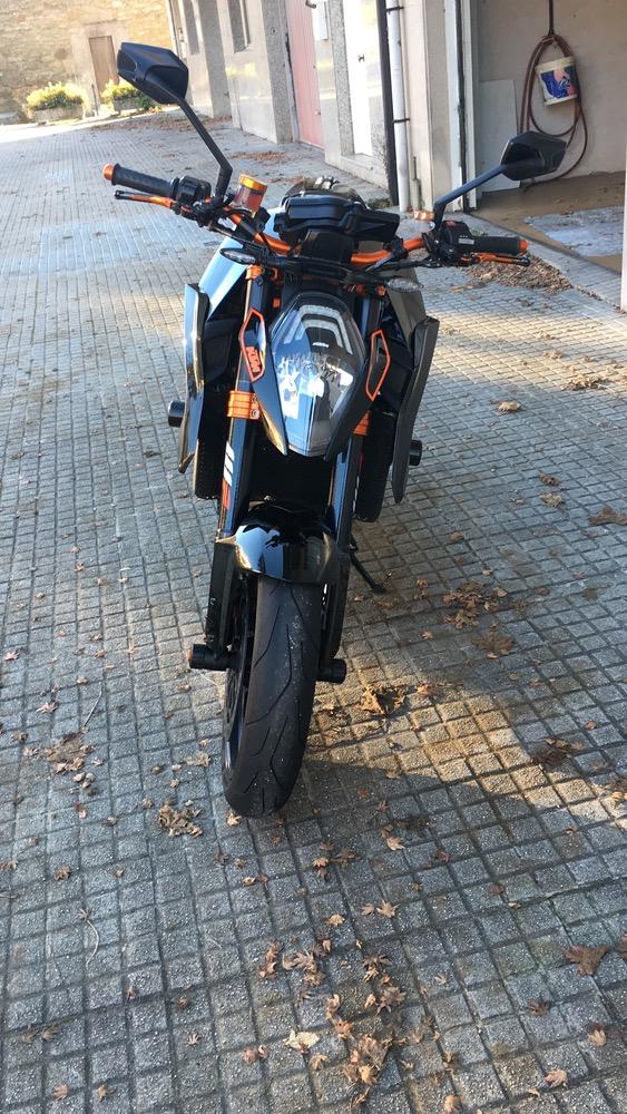 Moto KTM SUPER DUKE 1290 R de segunda mano del año 2014 en A Coruña