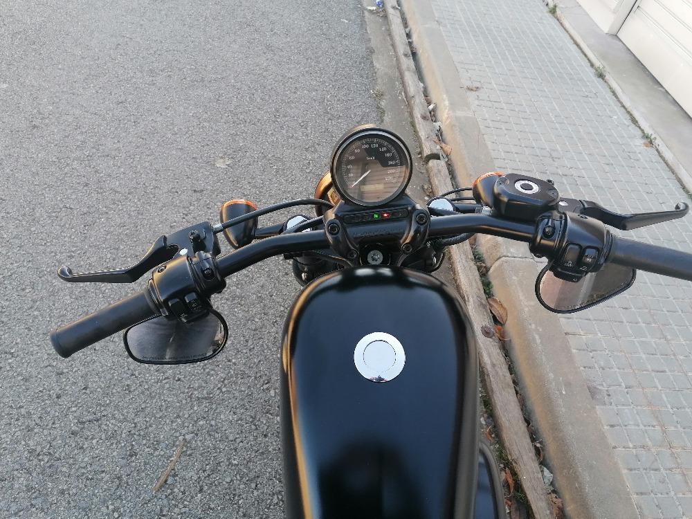 Moto HARLEY DAVIDSON SPORTSTER FORTY-EIGHT de segunda mano del año 2011 en Barcelona