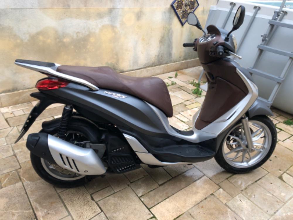 Moto PIAGGIO Medley de segunda mano del año 2019 en Islas Baleares