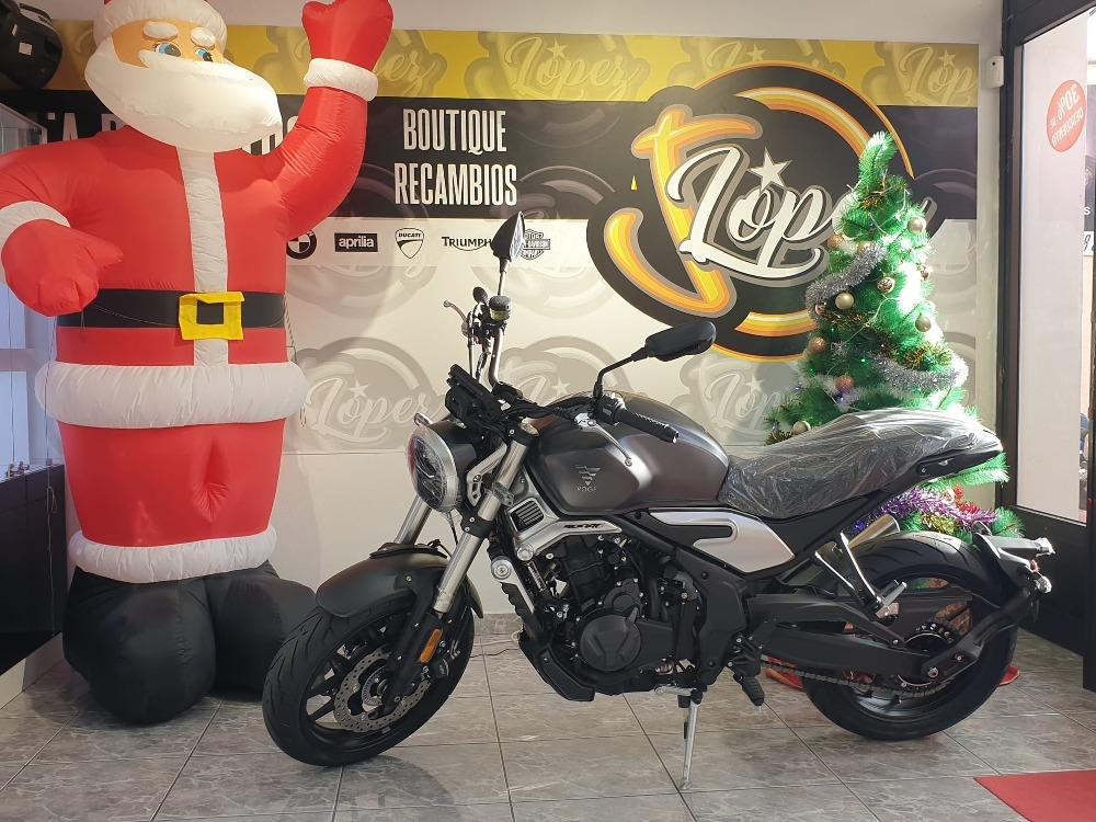 Moto VOGE 500R de segunda mano del año 2021 en Santa Cruz de Tenerife