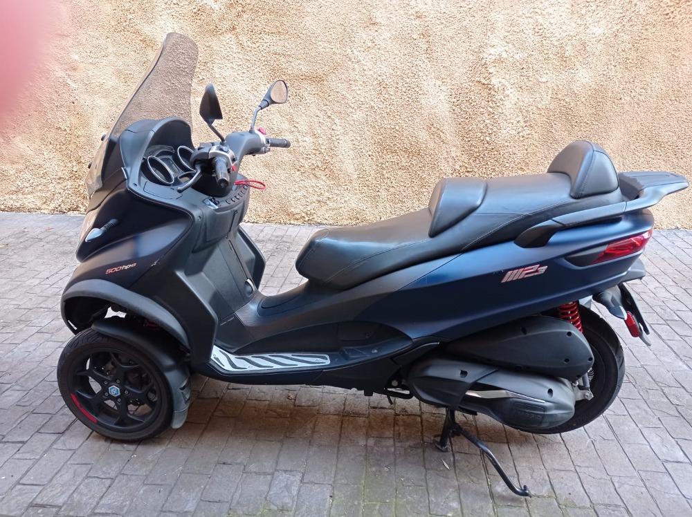 Moto PIAGGIO MP3 500 Sport de segunda mano del año 2021 en Islas Baleares
