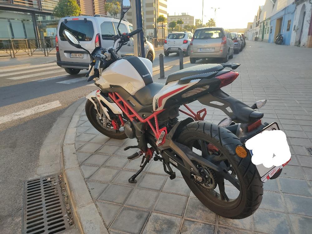 Moto BENELLI BN 125 de segunda mano del año 2019 en Valencia