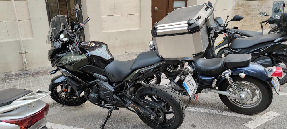 Moto KAWASAKI VERSYS 650 ABS de segunda mano del año 2019 en Barcelona