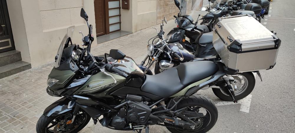 Moto KAWASAKI VERSYS 650 ABS de segunda mano del año 2019 en Barcelona