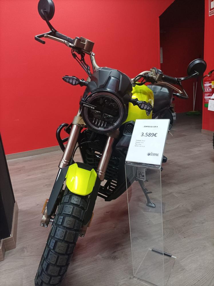 Moto ZONTES G1 125 de segunda mano del año 2021 en Madrid