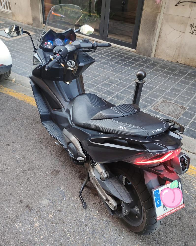 Moto KYMCO AK 550 de segunda mano del año 2019 en Valencia