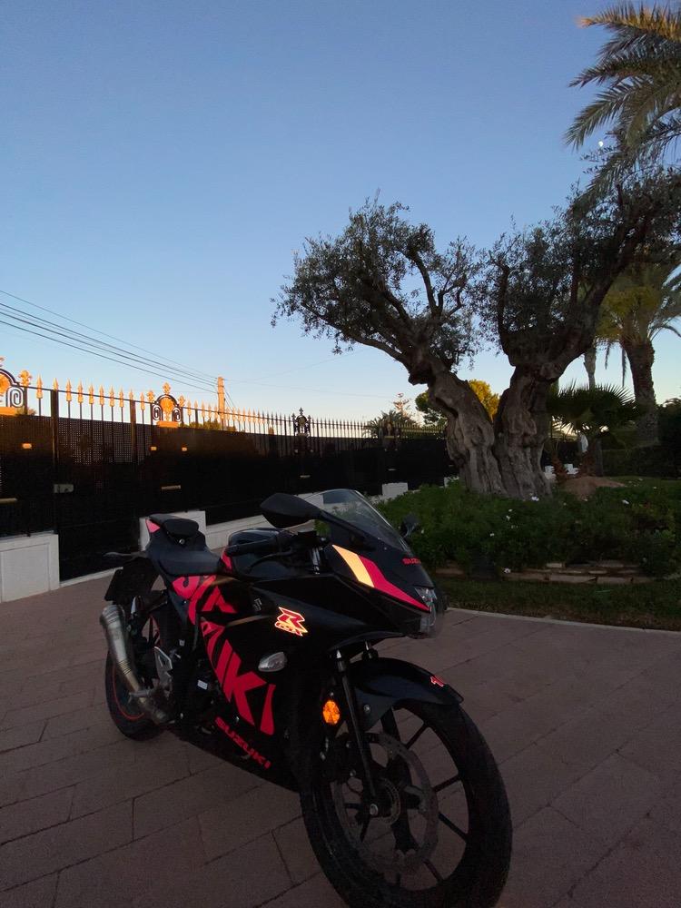 Moto SUZUKI GSX R125 ABS de segunda mano del año 2019 en Alicante