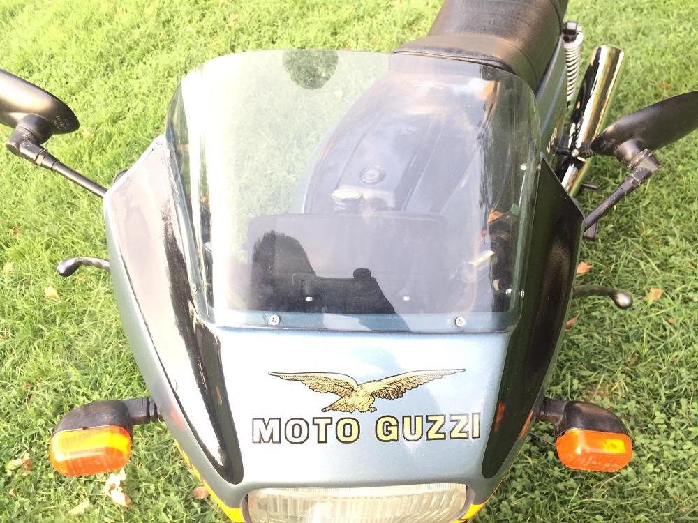 Moto MOTO GUZZI LE MANS 850 de segunda mano del año 1982 en Zaragoza
