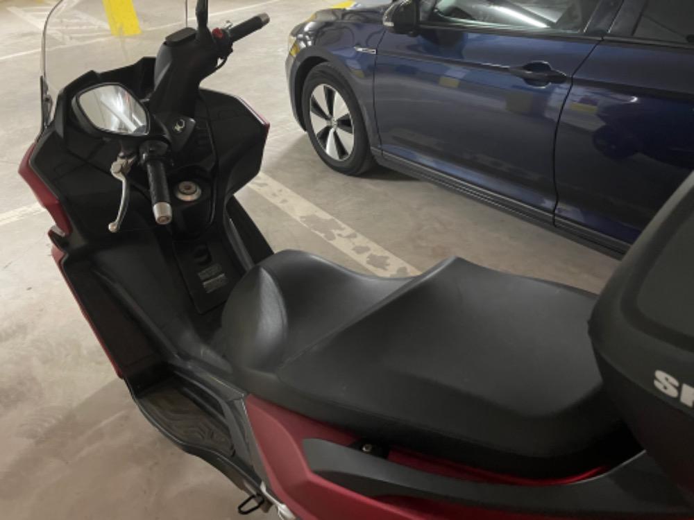 Moto KYMCO SUPER DINK 125I de segunda mano del año 2020 en Ciudad Real