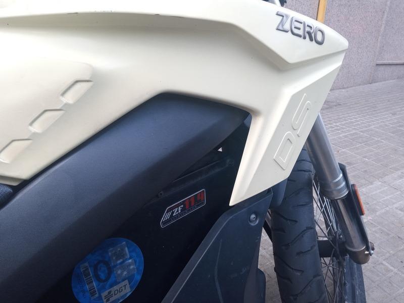 Moto ZERO MOTORCYCLES ZERO MOTORCYCLES de segunda mano del año 2014 en Barcelona