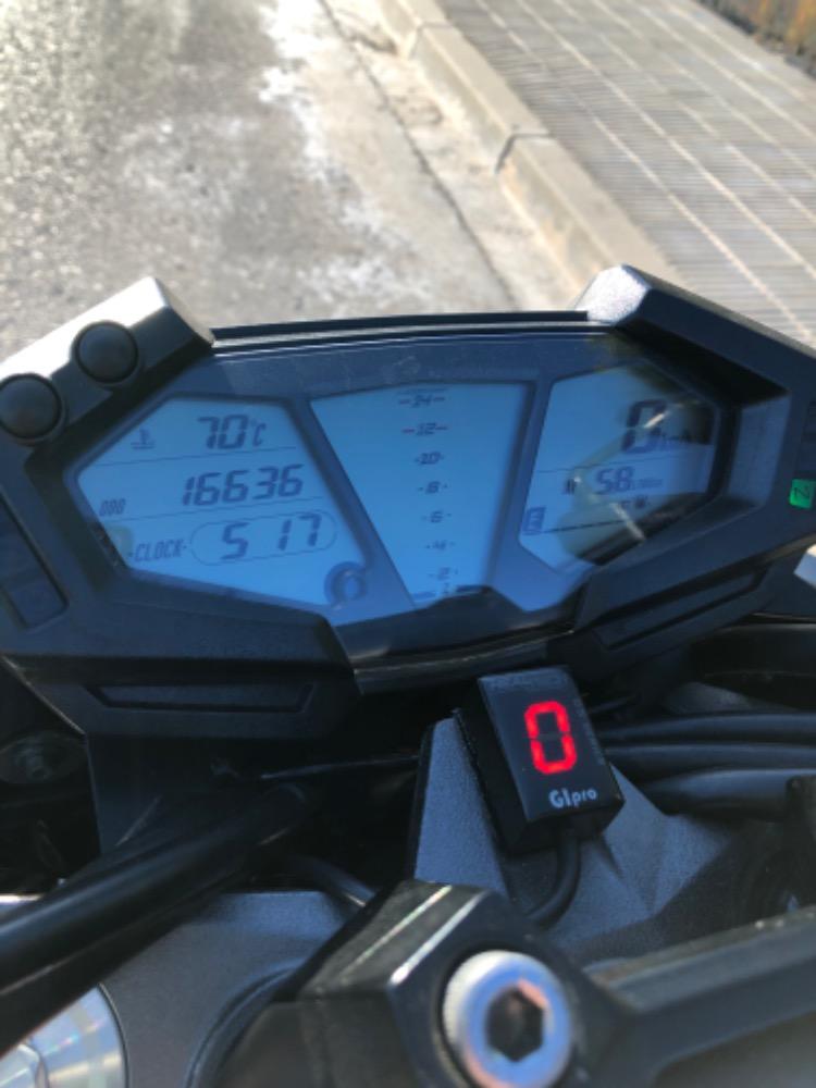 Moto KAWASAKI Z 800 de segunda mano del año 2016 en Tarragona
